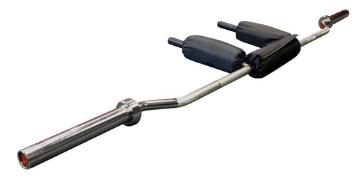 Jordan Olympic Steel Series Safety Squat Bar - Best Gym Equipment