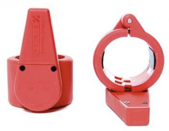 Escape Clamp Collars Red - Best Gym Equipment