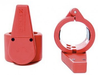 Escape Clamp Collars Red - Best Gym Equipment