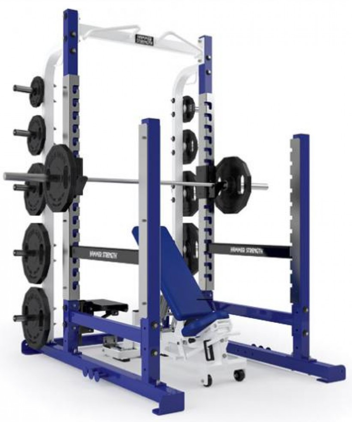 Hammer Strength Heavy Duty Multi Rack — Best Gym Equipment