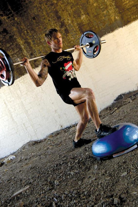 Bosu Balance Trainer Pro Edition with Pump - Best Gym Equipment