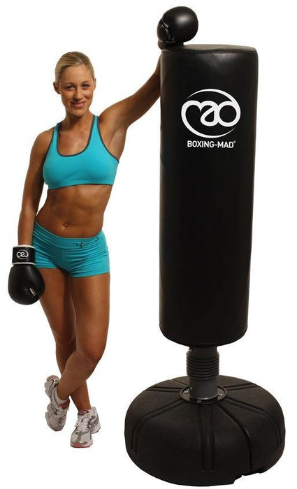 Fitness Mad Free Standing Punch Bag - Best Gym Equipment