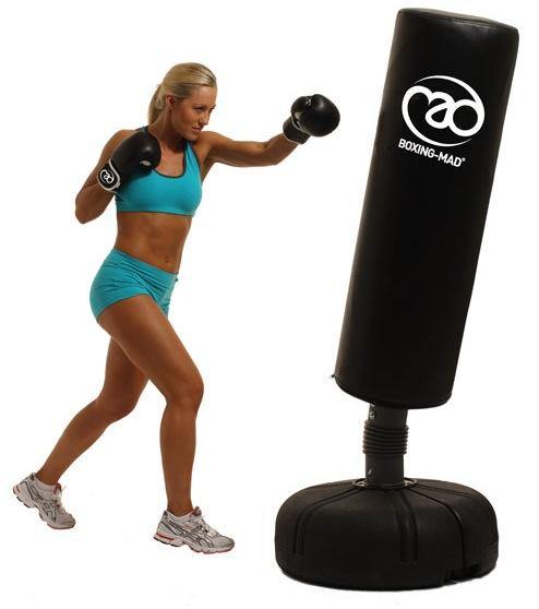 Fitness Mad Free Standing Punch Bag - Best Gym Equipment