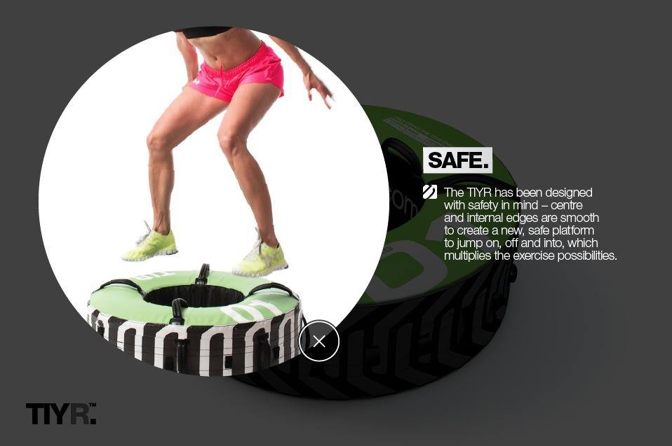 Escape TIYR — Best Gym Equipment