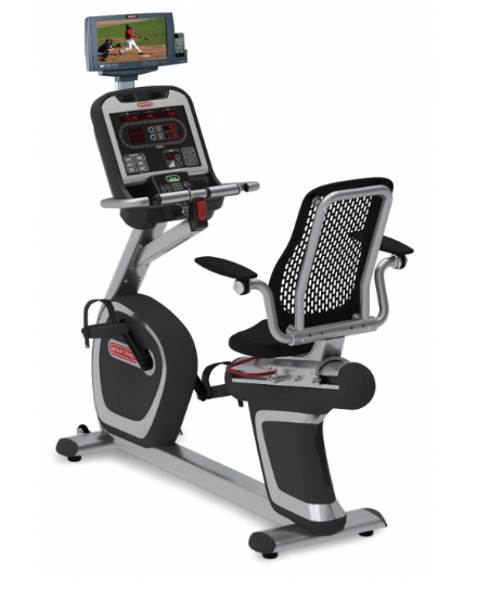 Star Trac E-RBi E Series Recumbent Bike (With Personal Viewing Screen) - Best Gym Equipment