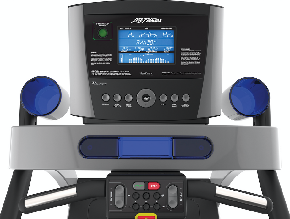 Life Fitness T5 Treadmill with Go Console - Best Gym Equipment