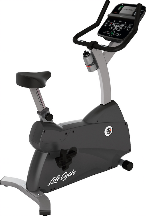 Life Fitness C1 Lifecycle Exercise Bike with Track Connect Console