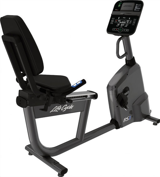 Life Fitness RS1 Lifecycle Exercise Bike with Track Connect Console
