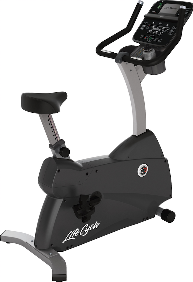 Life Fitness C3 Lifecycle Exercise Bike with Track Connect Console - Best Gym Equipment