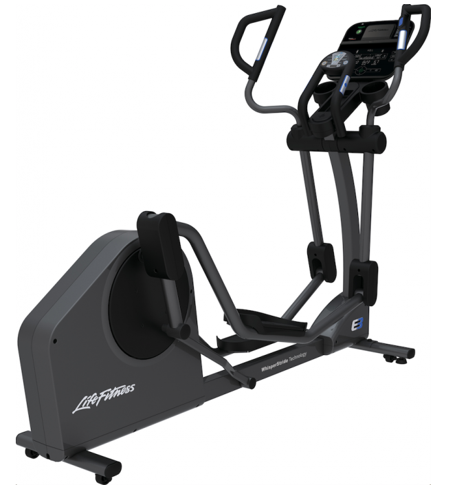 Life Fitness E3 Elliptical Cross Trainer with Track Connect Console - Best Gym Equipment