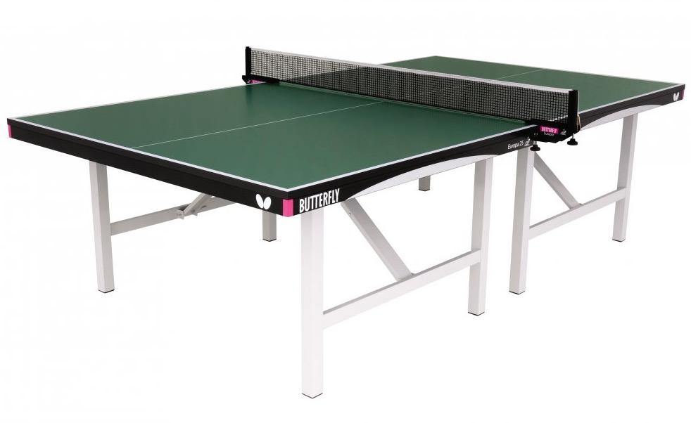 Butterfly Europa 25 Table Tennis Table - Best Gym Equipment