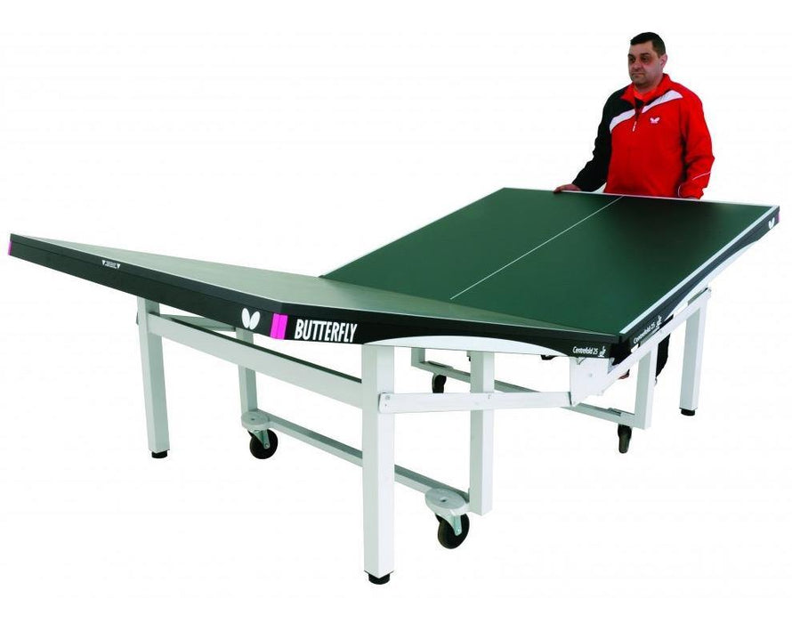 Butterfly Centrefold 25 Rollaway Table Tennis - Best Gym Equipment