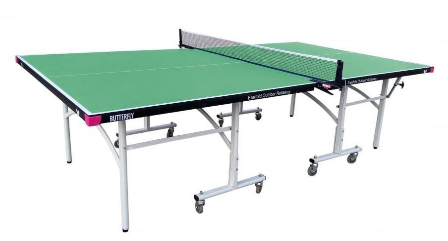 Butterfly Easifold Outdoor Rollaway Table Tennis - Best Gym Equipment