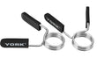 York Barbell Olympic Spring Collars - Best Gym Equipment