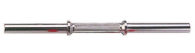 York Fitness 18" Long Standard 1" Dumbbell Bar (Single) - Best Gym Equipment