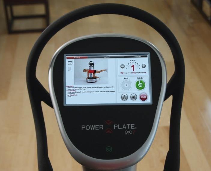 Power Plate Pro7 - Console