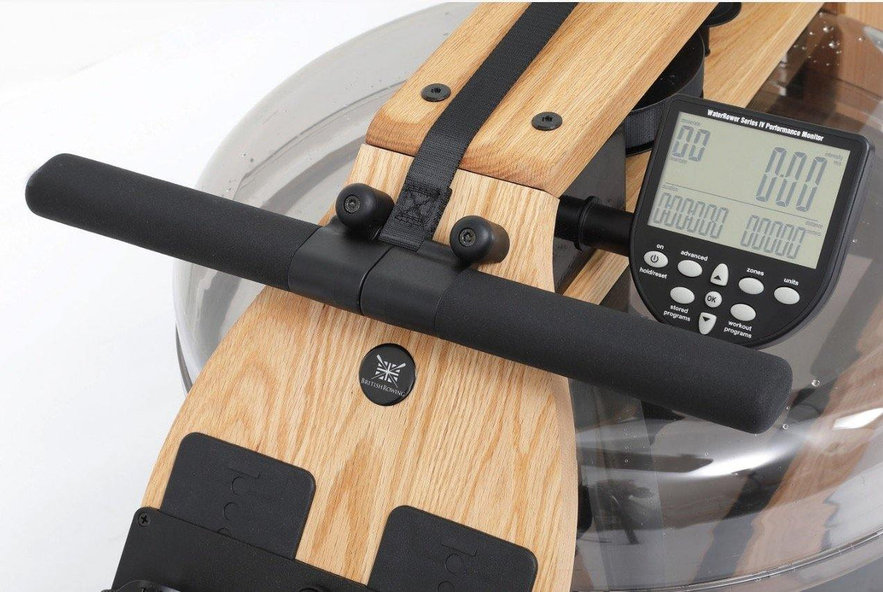 Pitch Meter Rowing WaterRower Original - British Rowing Edition with S4 Performance Monit ...