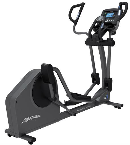 Life Fitness E3 Elliptical Cross-Trainer with Go Console - Best Gym Equipment