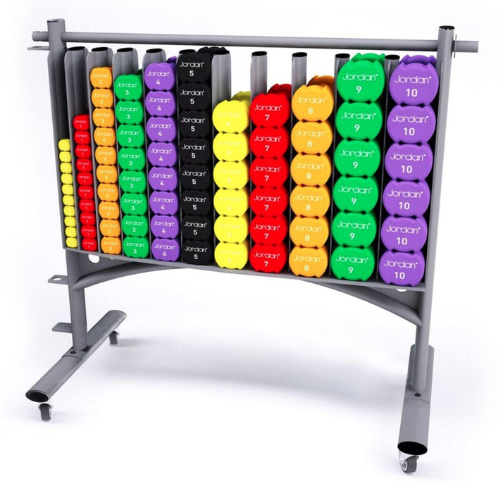 Jordan Rack Retractor Jordan Studio Dumbbell Rack — Best Gym Equipment