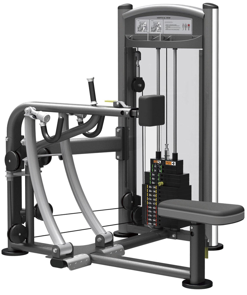 GymGear Elite Series Seated Row Selectorised Station - Best Gym Equipment