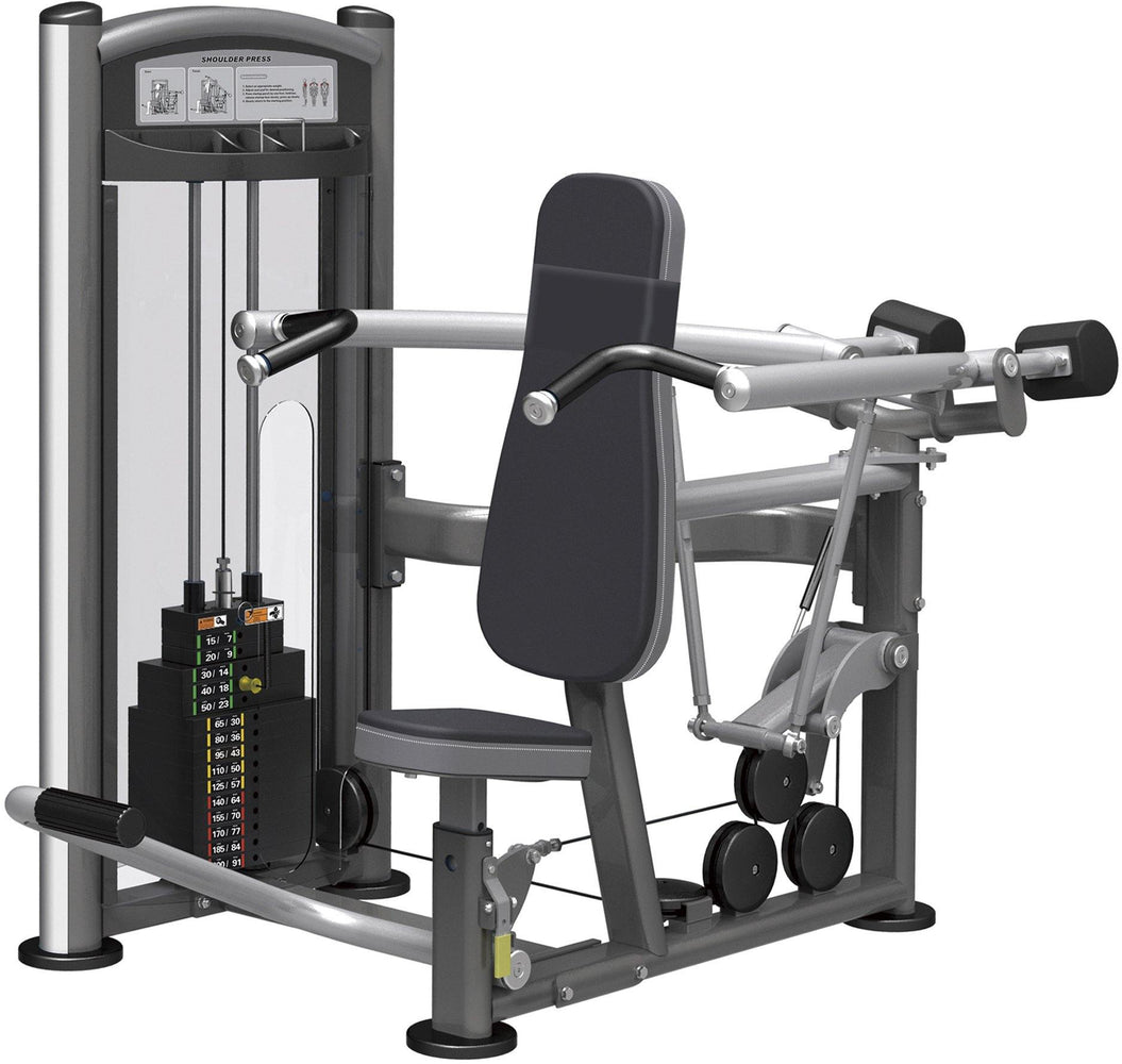 GymGear Elite Series Shoulder Press Selectorised Station - Best Gym Equipment
