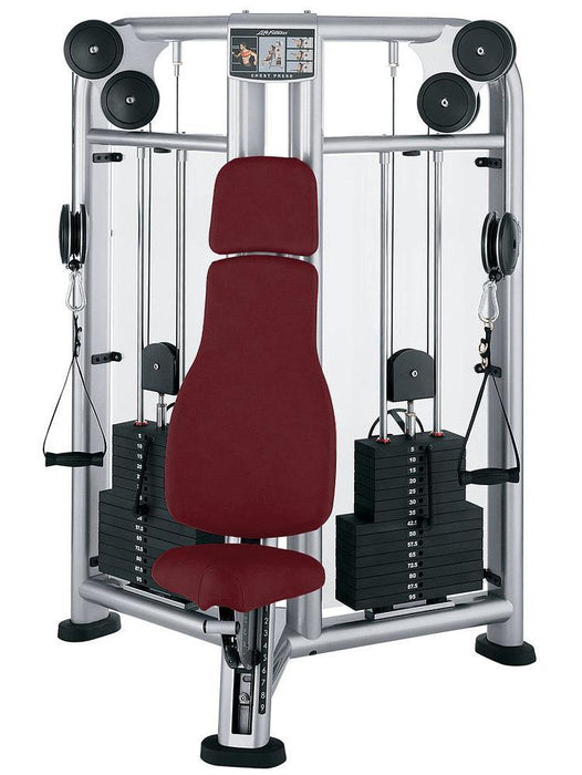 Life Fitness Signature Series Chest Press Cable Motion - Best Gym Equipment