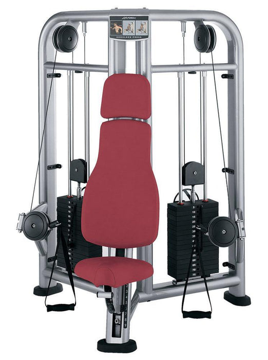 Life Fitness Signature Series Shoulder Press Cable Motion - Best Gym Equipment