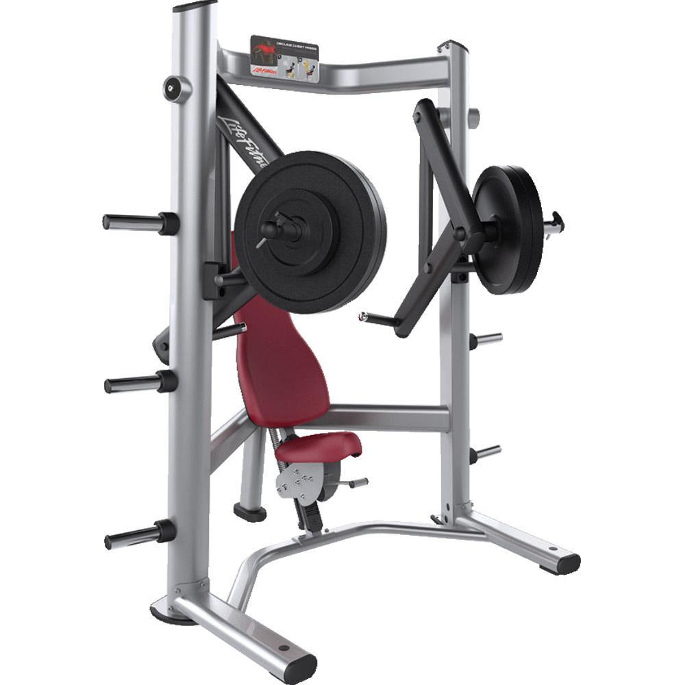 Life Fitness Signature Series Decline Chest Press Plate Loaded - Best Gym Equipment