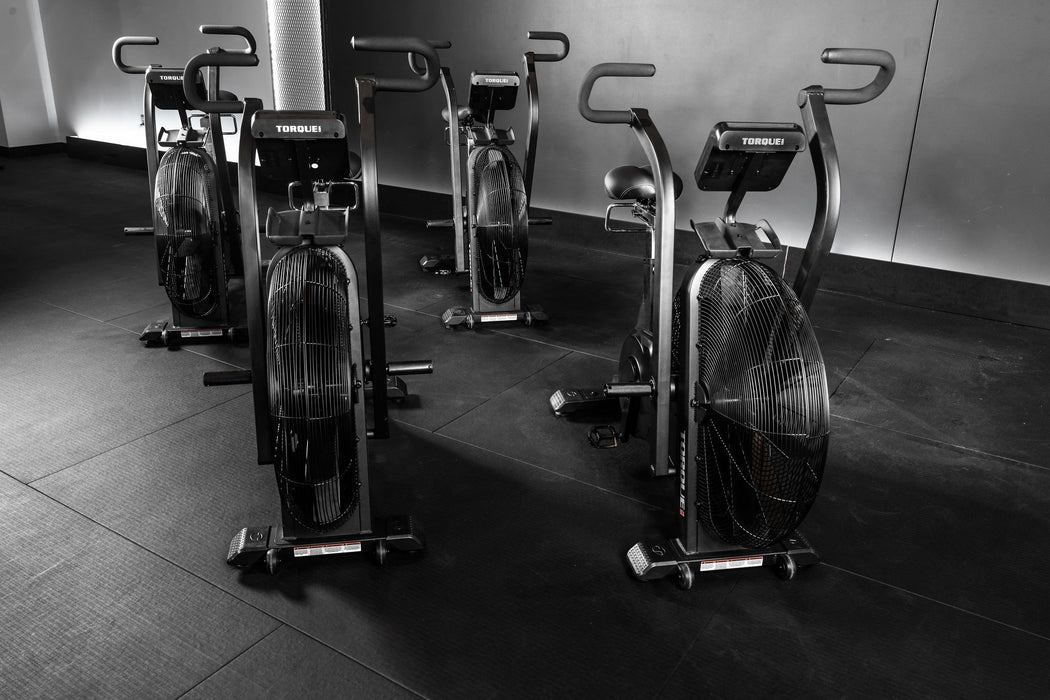 Torque Rower Torque Stealth Air Bike — Best Gym Equipment