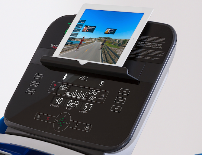 Life Fitness C1 Lifecycle Exercise Bike with Track Connect