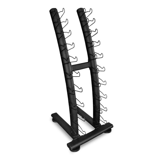 Physical Company Upright Dumbbell Rack - Holds 10 pairs