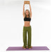 Yoga Mad Hollow Bamboo Yoga Brick